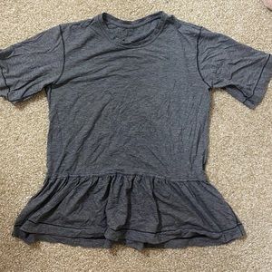 Lululemon Striped Tshirt